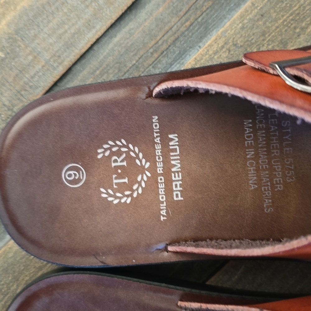 TAILORED REACTION LEATHER MEN SANDALS - Picture 4 of 6